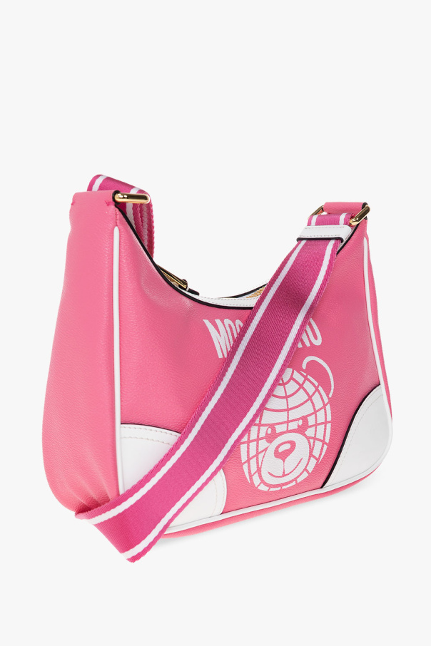 【関税込み】moschino SMILEY' SHOPPING BAG Moschino Smiley' Shopping Bag | ShopSimon